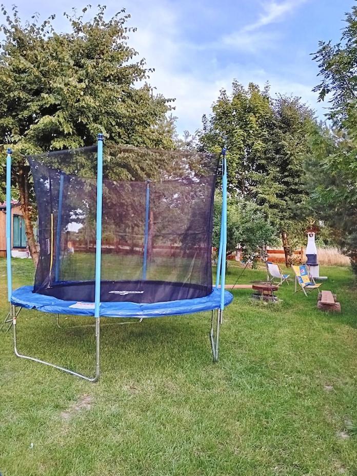 Wypoczynkowo Domki Letniskowe Миколайки Экстерьер фото